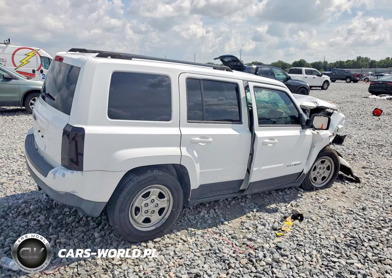 2015 Jeep Patriot Sport VIN:1C4NJRBB0FD225591 - 3