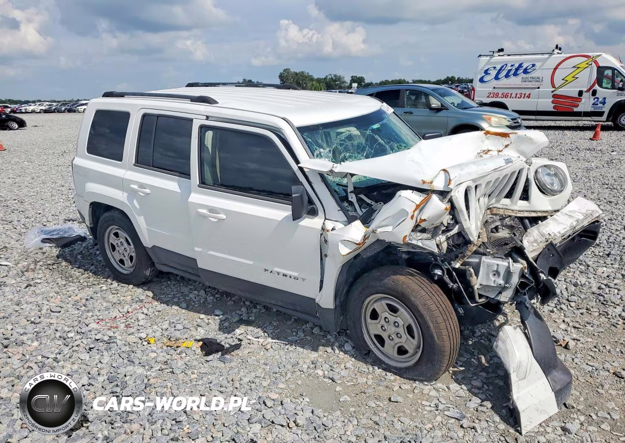 2015 Jeep Patriot Sport VIN:1C4NJRBB0FD225591 - 4
