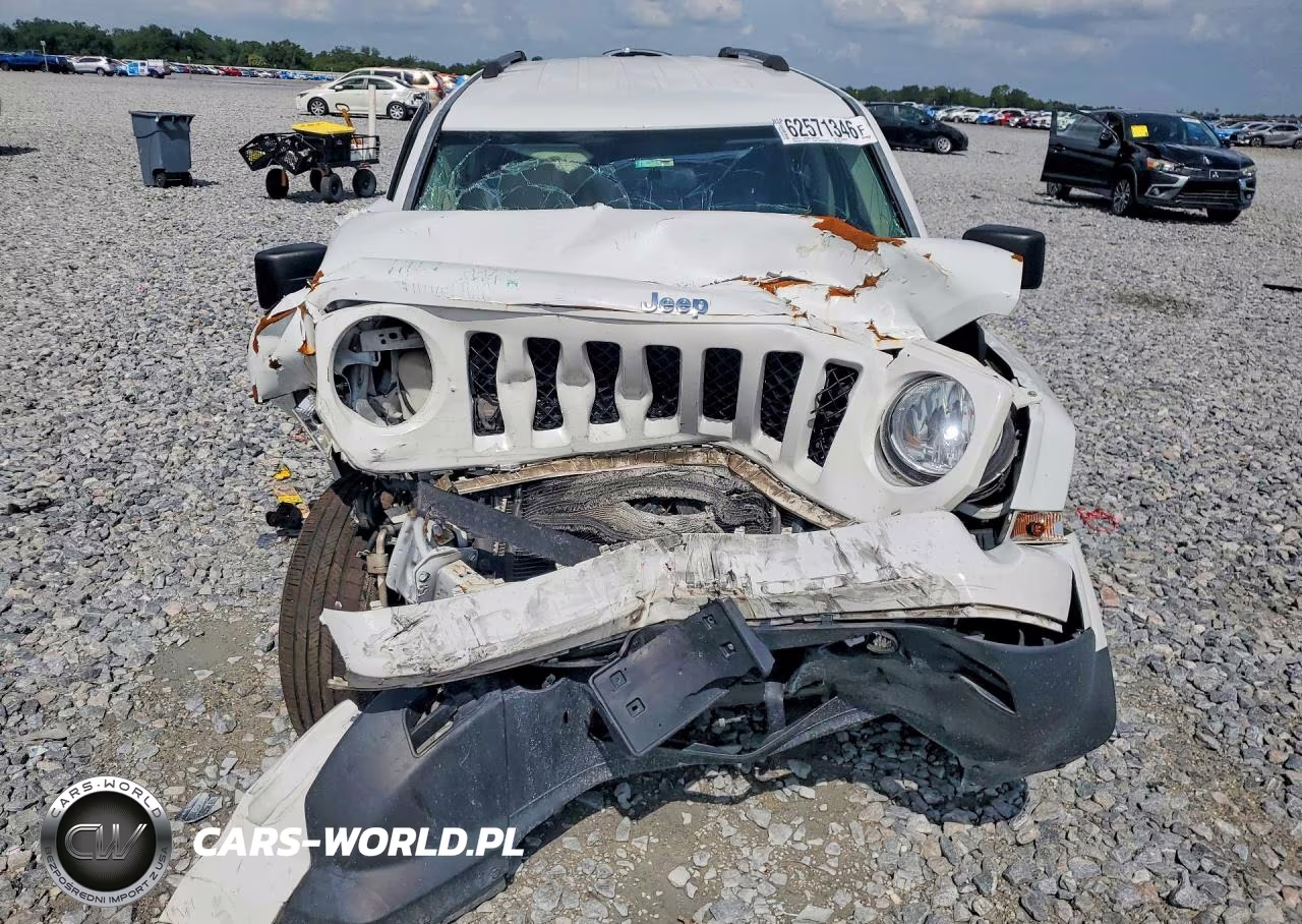 2015 Jeep Patriot Sport VIN:1C4NJRBB0FD225591 - 5