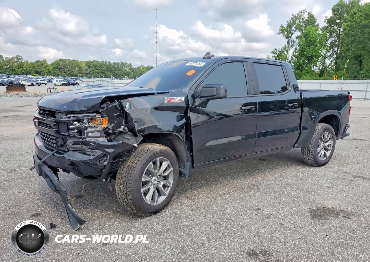 2022 Chevrolet Silverado Ltd K1500 Rst – zdjęcie 1 z 12
