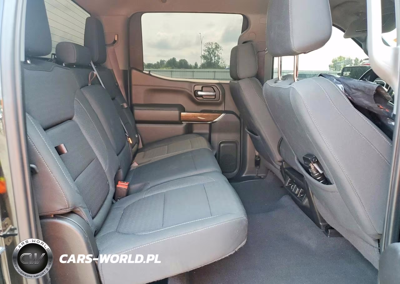2022 Chevrolet Silverado Ltd K1500 Rst VIN:1GCUYEED2NZ148964 - 10