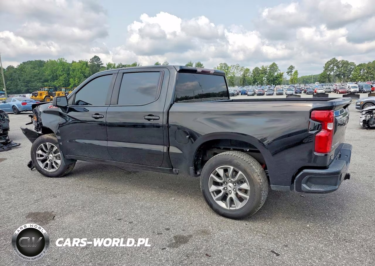 2022 Chevrolet Silverado Ltd K1500 Rst VIN:1GCUYEED2NZ148964 - 2