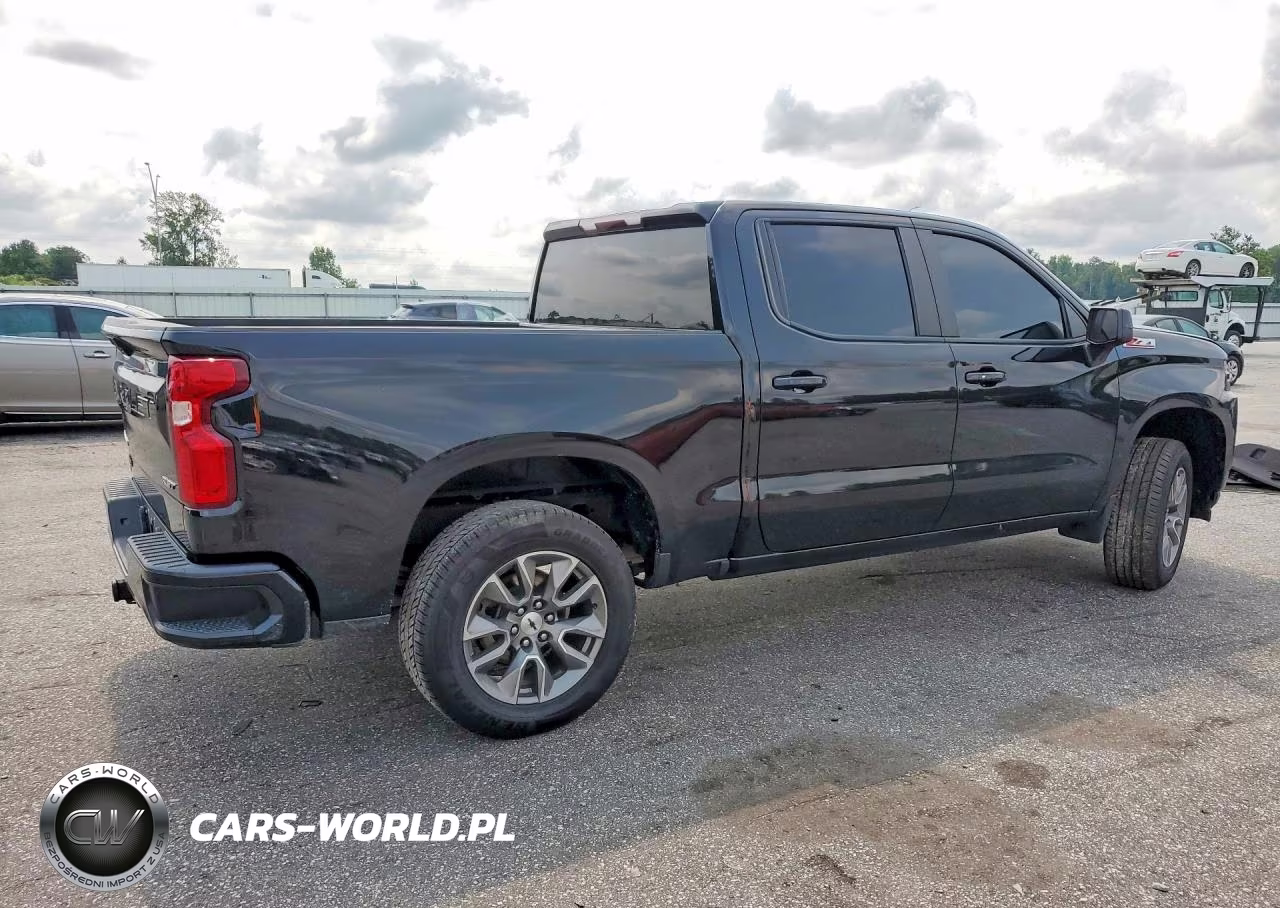 2022 Chevrolet Silverado Ltd K1500 Rst VIN:1GCUYEED2NZ148964 - 3