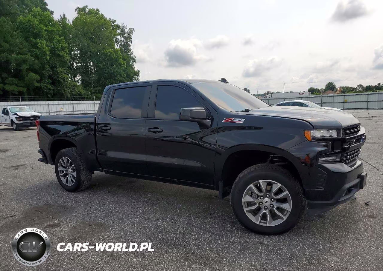 2022 Chevrolet Silverado Ltd K1500 Rst VIN:1GCUYEED2NZ148964 - 4