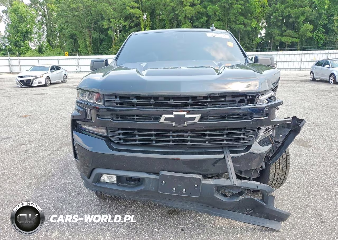 2022 Chevrolet Silverado Ltd K1500 Rst VIN:1GCUYEED2NZ148964 - 5