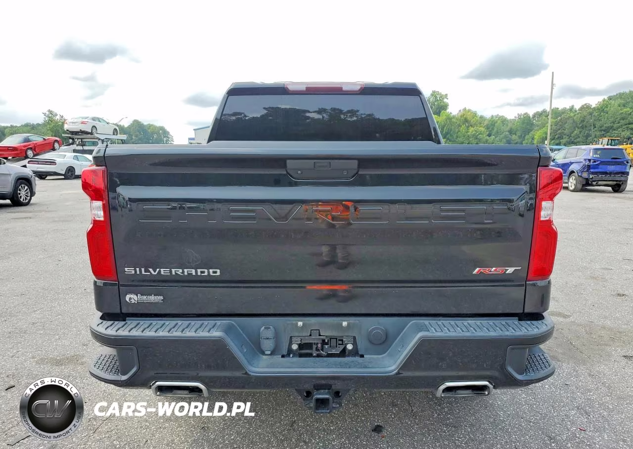 2022 Chevrolet Silverado Ltd K1500 Rst VIN:1GCUYEED2NZ148964 - 6