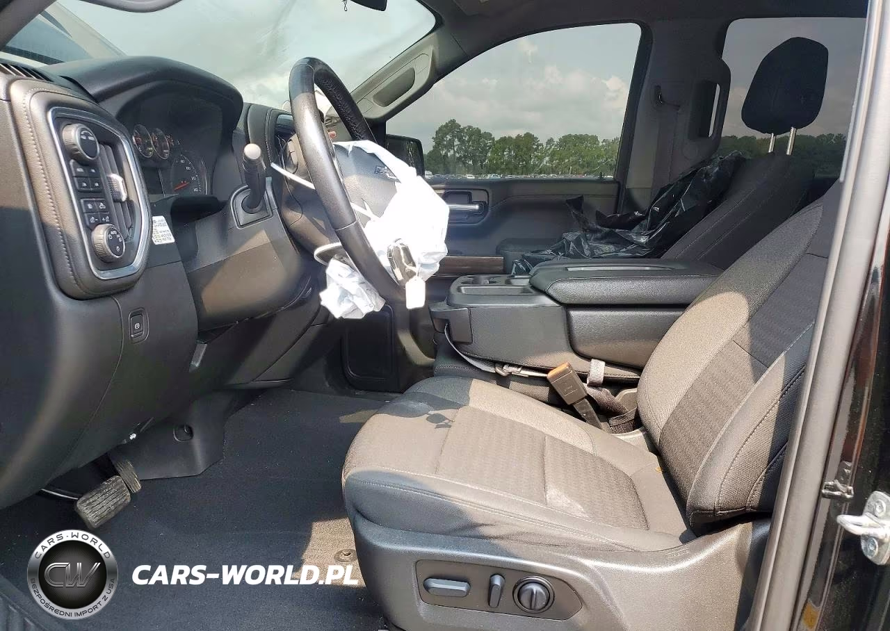 2022 Chevrolet Silverado Ltd K1500 Rst VIN:1GCUYEED2NZ148964 - 7
