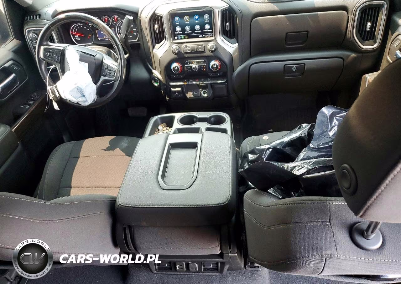 2022 Chevrolet Silverado Ltd K1500 Rst VIN:1GCUYEED2NZ148964 - 8