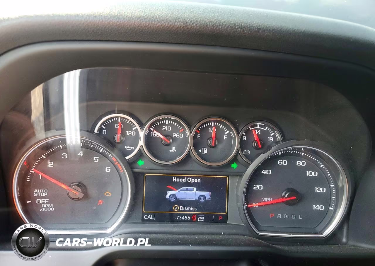 2022 Chevrolet Silverado Ltd K1500 Rst VIN:1GCUYEED2NZ148964 - 9