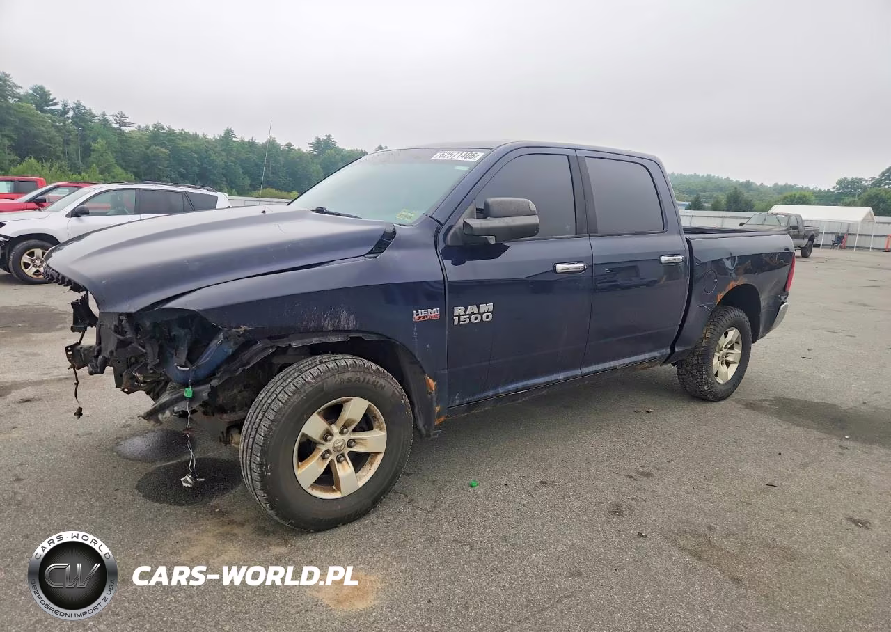 2013 Ram 1500 Slt – zdjęcie 1 z 13