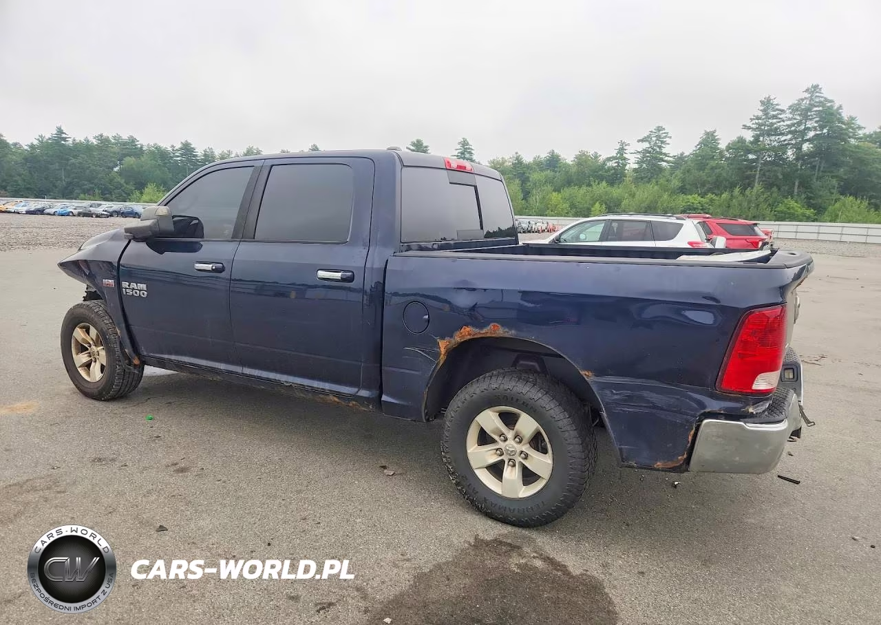2013 Ram 1500 Slt VIN:1C6RR7LT1DS602094 - 2