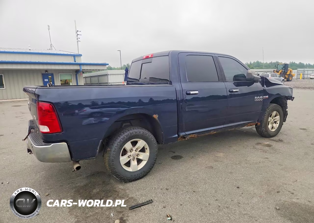 2013 Ram 1500 Slt VIN:1C6RR7LT1DS602094 - 3