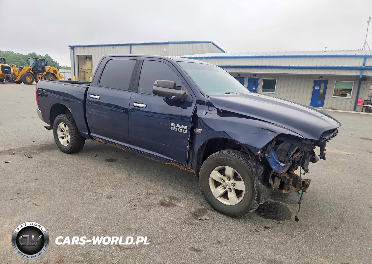 2013 Ram 1500 Slt VIN:1C6RR7LT1DS602094 - 4