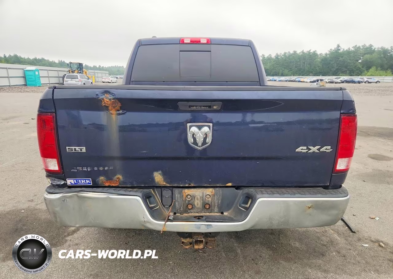 2013 Ram 1500 Slt VIN:1C6RR7LT1DS602094 - 6