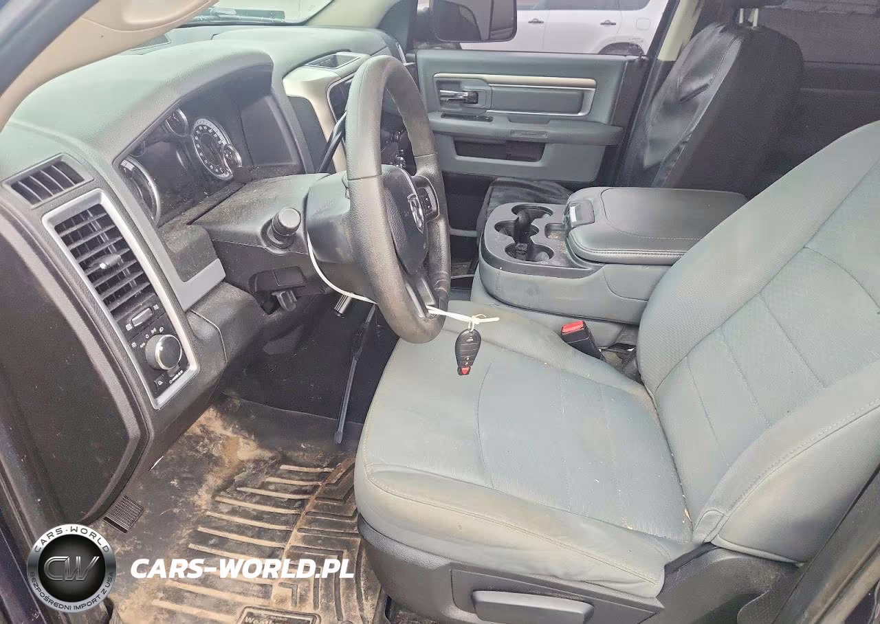 2013 Ram 1500 Slt VIN:1C6RR7LT1DS602094 - 7