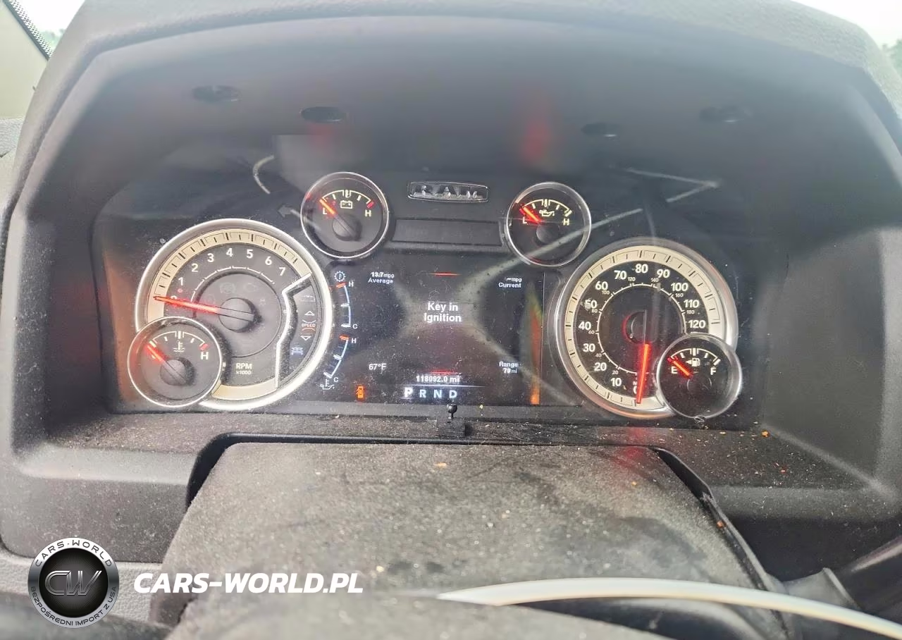 2013 Ram 1500 Slt VIN:1C6RR7LT1DS602094 - 9