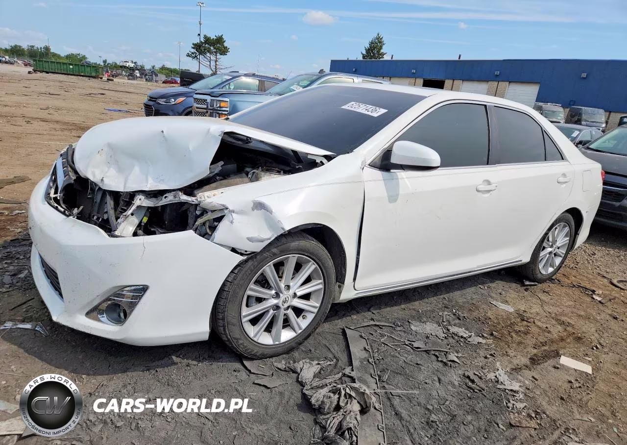 2012 Toyota Camry Xle