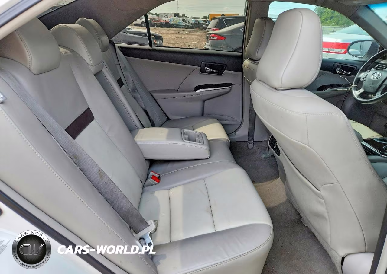 2012 Toyota Camry Xle VIN:4T4BF1FK6CR193176 - 10