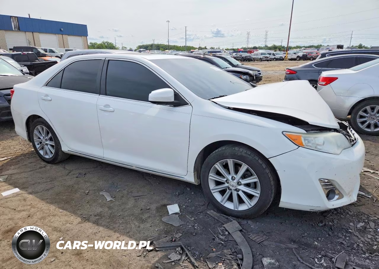 2012 Toyota Camry Xle VIN:4T4BF1FK6CR193176 - 4