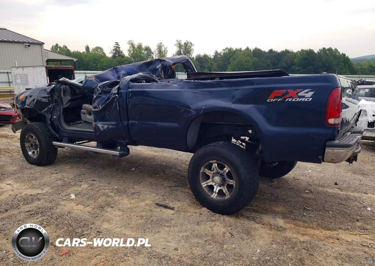 2004 Ford F250 Super Duty VIN:1FTNX21L24EA70386 - 2