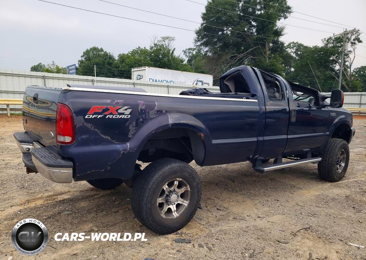 2004 Ford F250 Super Duty VIN:1FTNX21L24EA70386 - 3