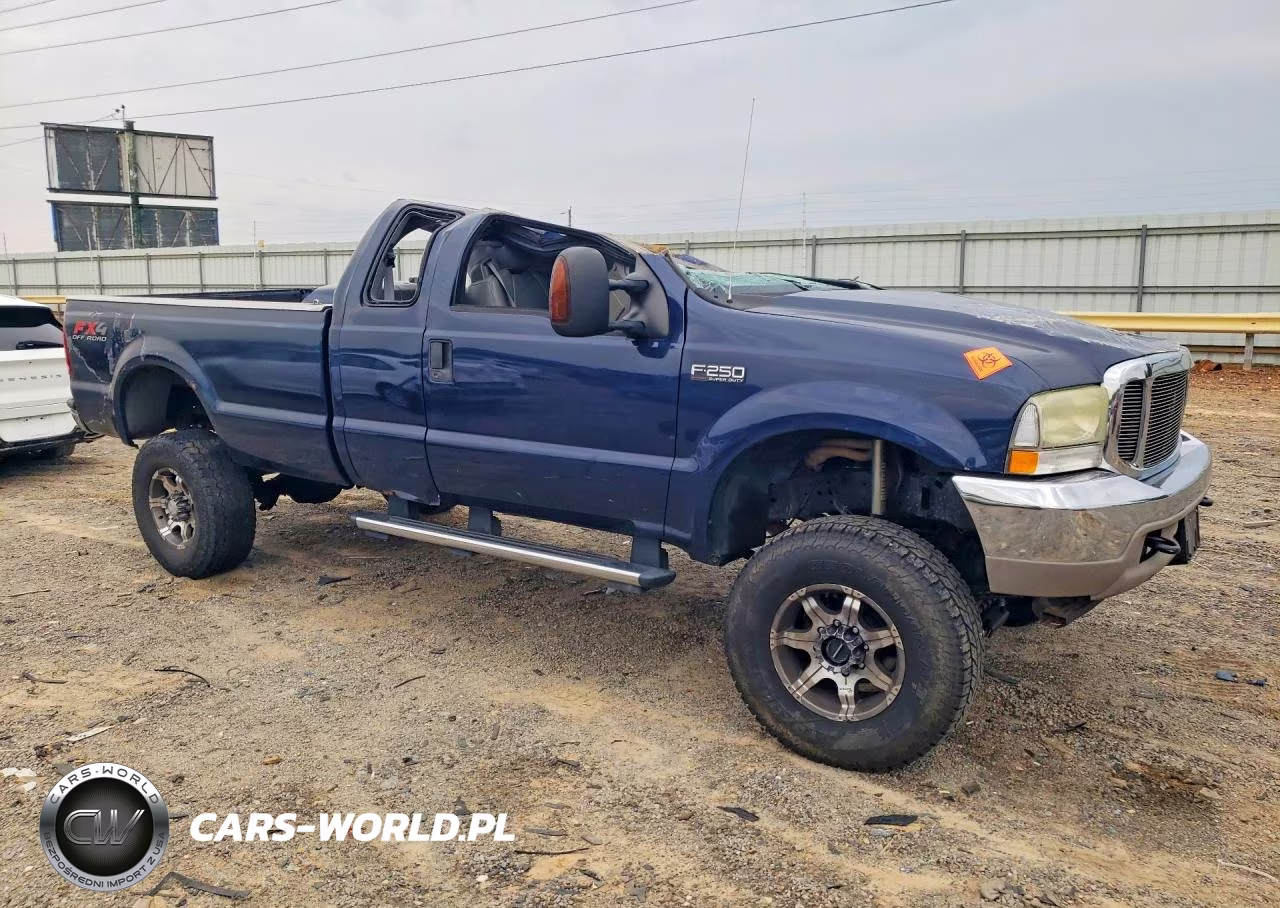 2004 Ford F250 Super Duty VIN:1FTNX21L24EA70386 - 4