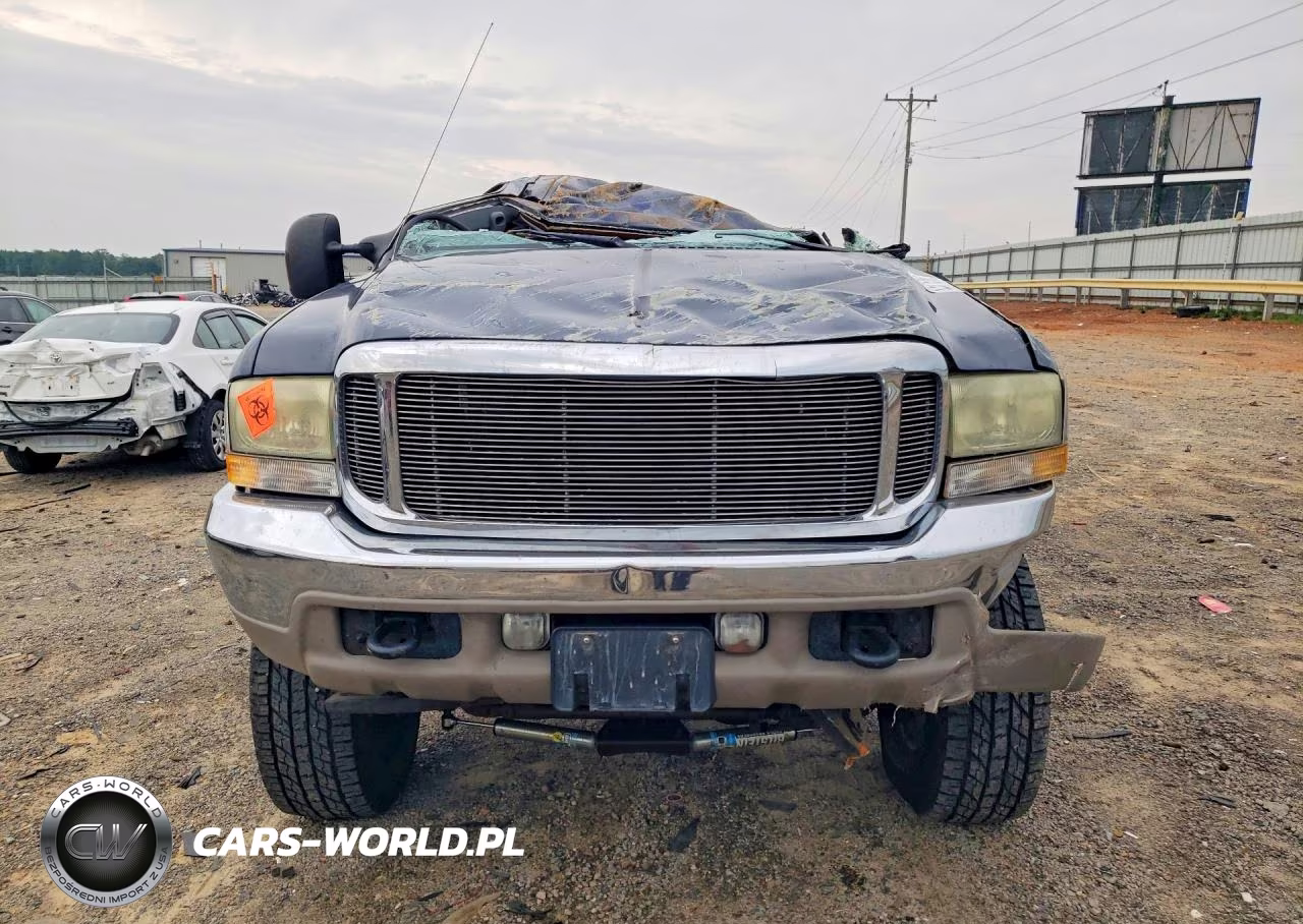 2004 Ford F250 Super Duty VIN:1FTNX21L24EA70386 - 5