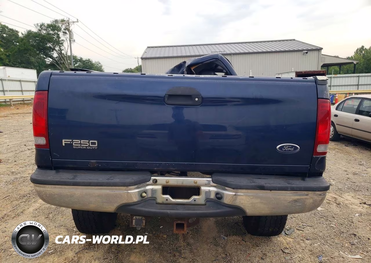 2004 Ford F250 Super Duty VIN:1FTNX21L24EA70386 - 6