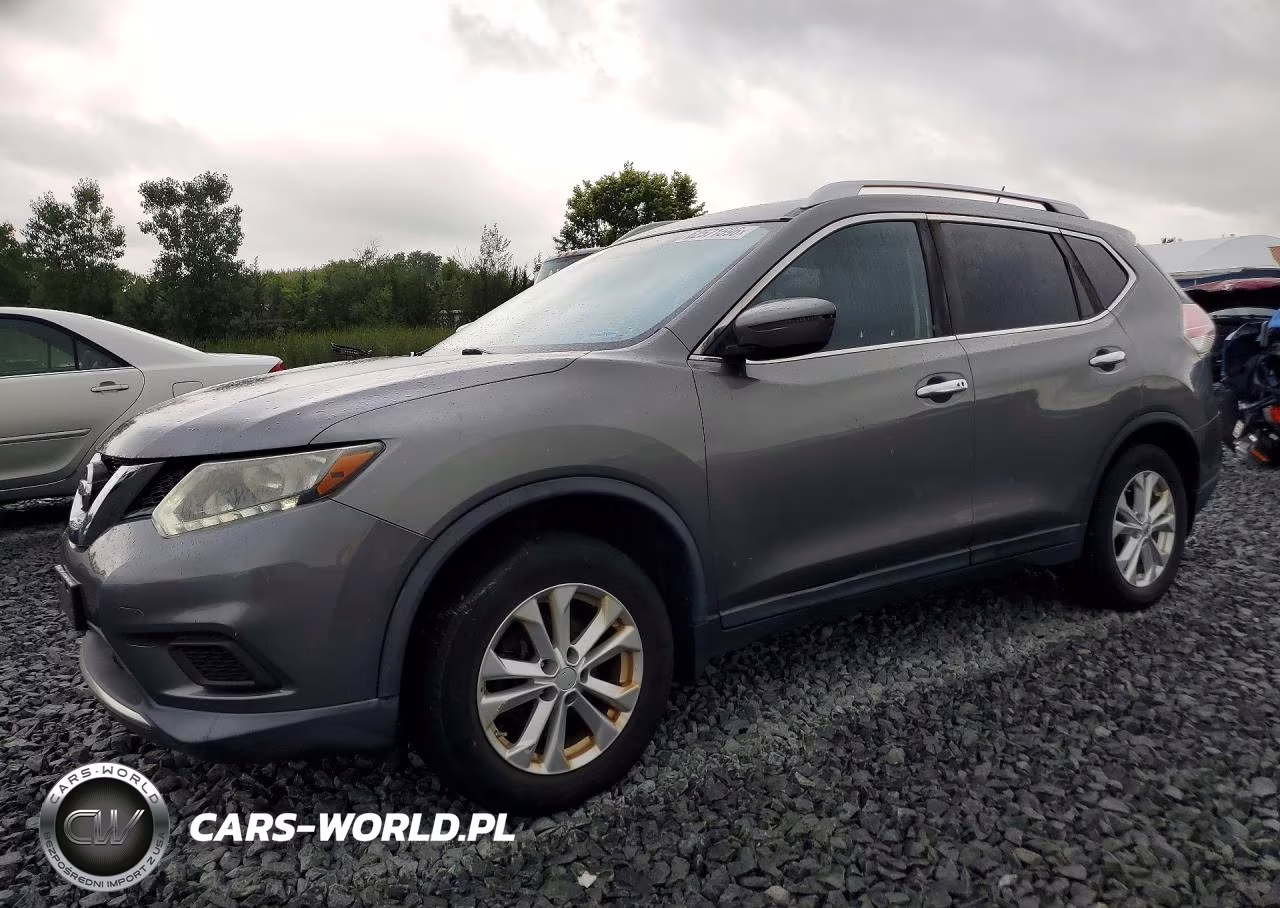 2016 Nissan Rogue Sv – zdjęcie 1 z 13