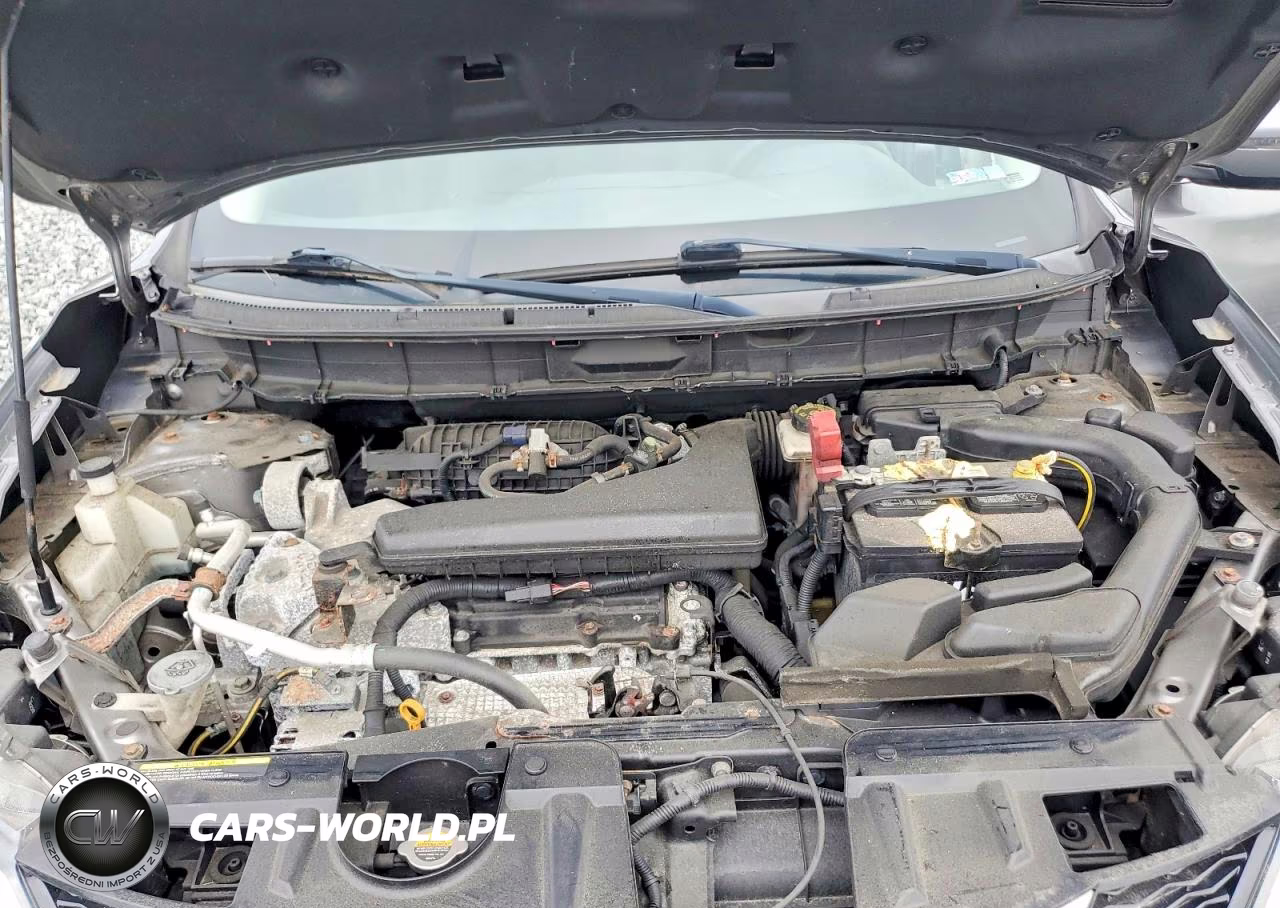 2016 Nissan Rogue Sv VIN:KNMAT2MV2GP641973 - 12