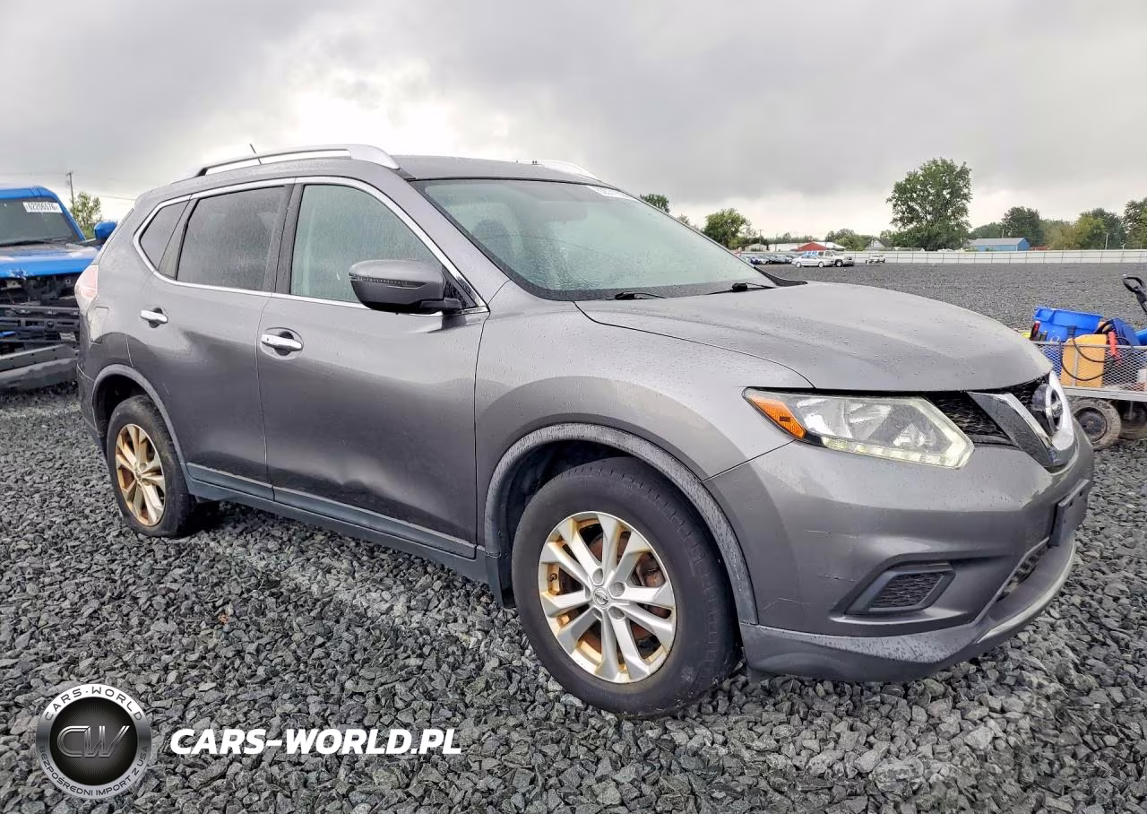 2016 Nissan Rogue Sv VIN:KNMAT2MV2GP641973 - 4