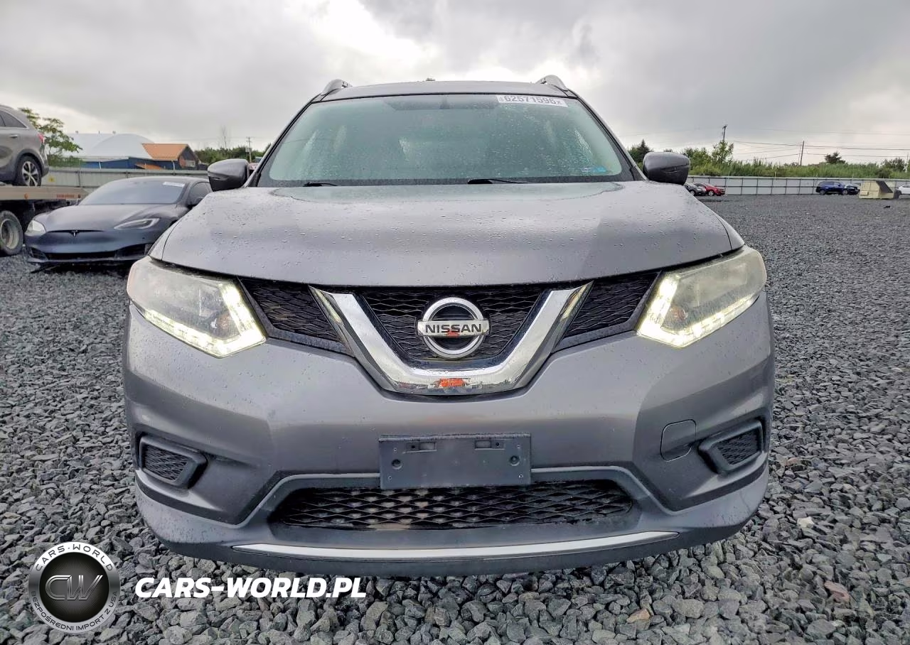 2016 Nissan Rogue Sv VIN:KNMAT2MV2GP641973 - 5
