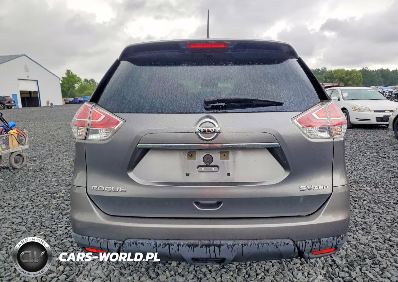 2016 Nissan Rogue Sv VIN:KNMAT2MV2GP641973 - 6
