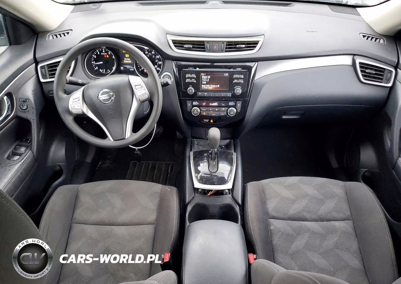 2016 Nissan Rogue Sv VIN:KNMAT2MV2GP641973 - 8