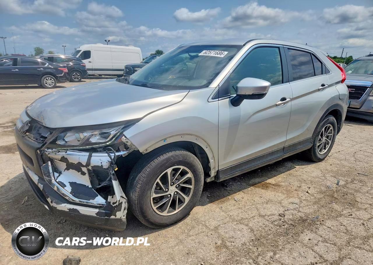 2020 Mitsubishi Eclipse Cross Es