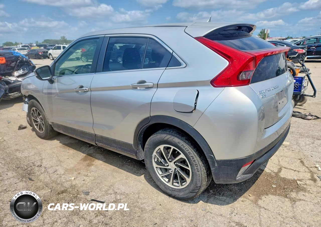 2020 Mitsubishi Eclipse Cross Es VIN:JA4AS3AA1LZ022168 - 2