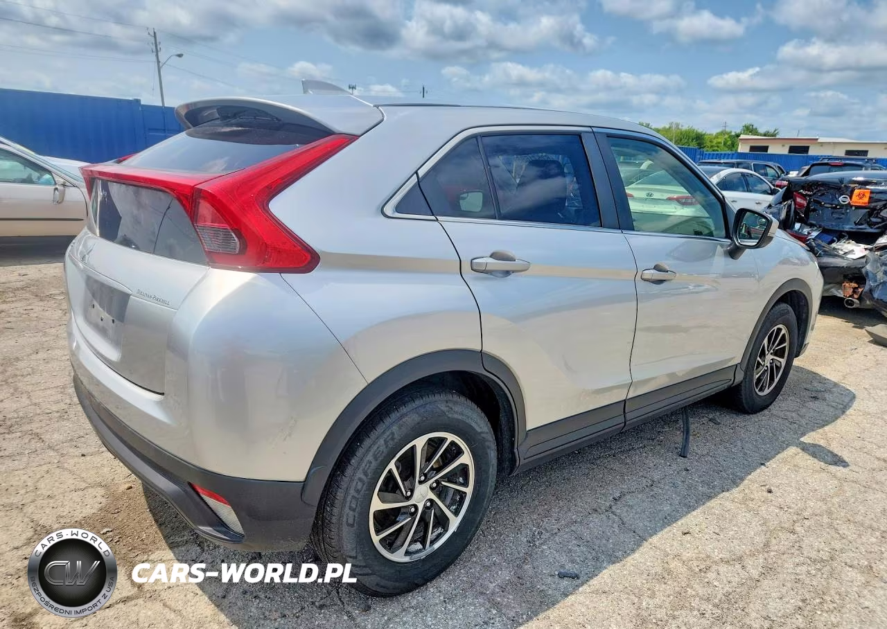 2020 Mitsubishi Eclipse Cross Es VIN:JA4AS3AA1LZ022168 - 3
