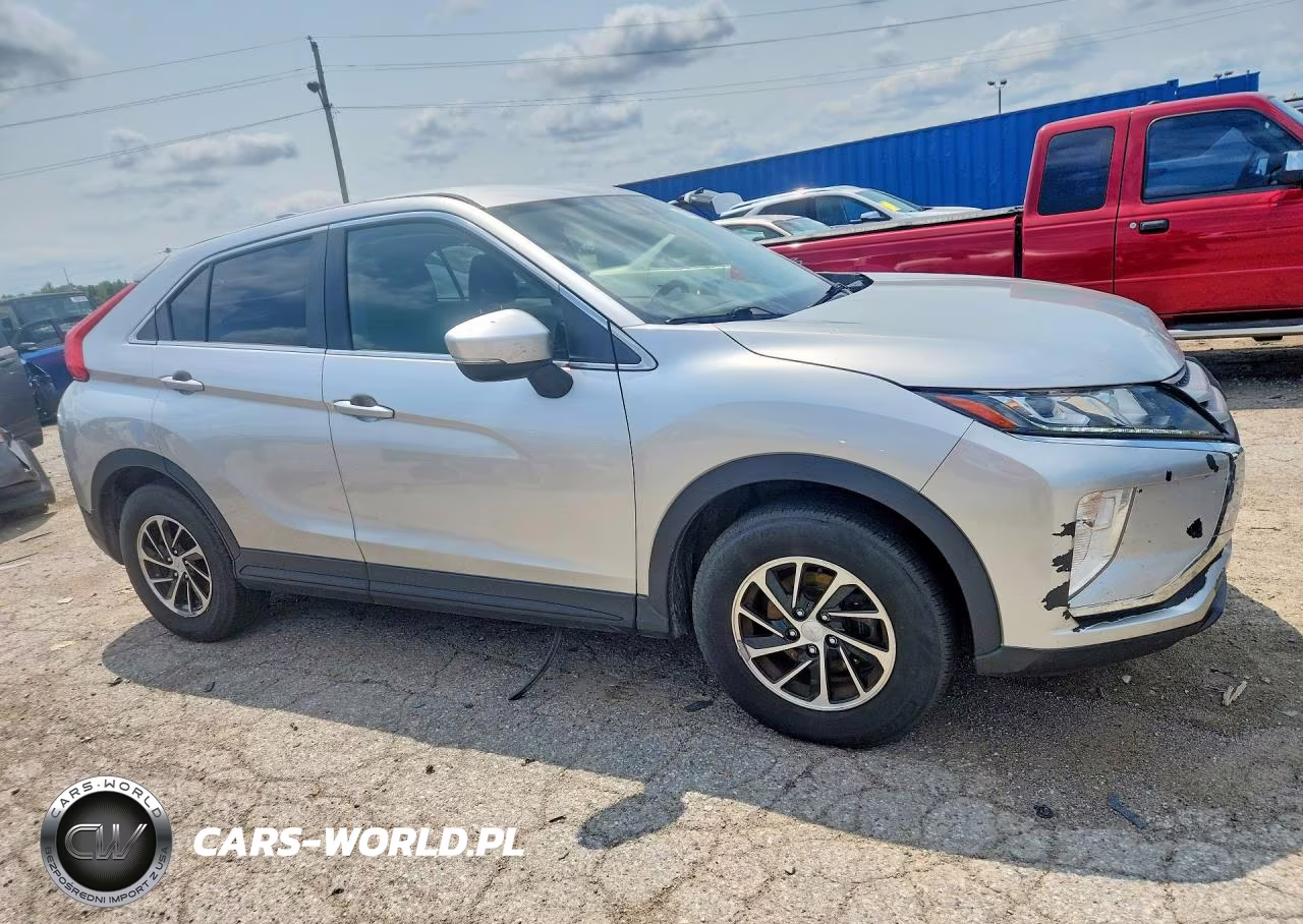 2020 Mitsubishi Eclipse Cross Es VIN:JA4AS3AA1LZ022168 - 4