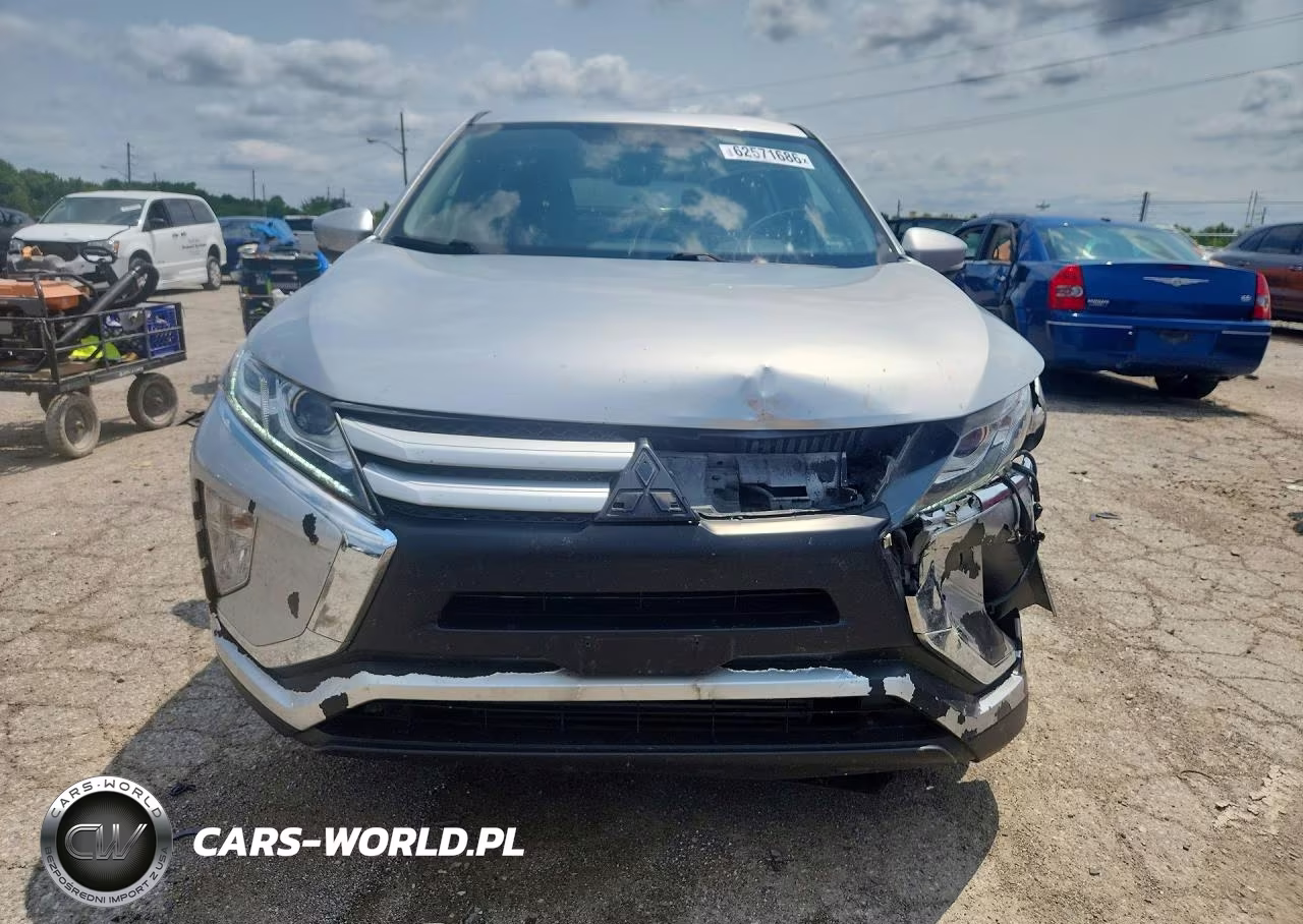 2020 Mitsubishi Eclipse Cross Es VIN:JA4AS3AA1LZ022168 - 5