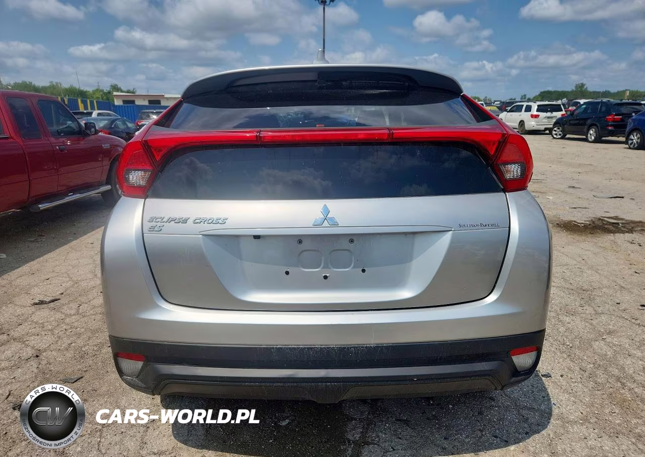 2020 Mitsubishi Eclipse Cross Es VIN:JA4AS3AA1LZ022168 - 6