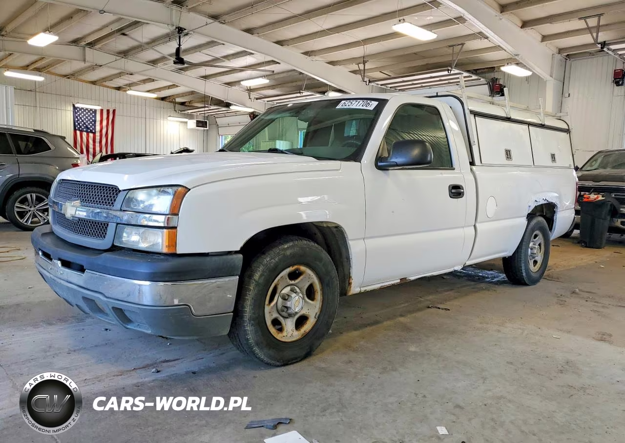2003 Chevrolet Silverado C1500