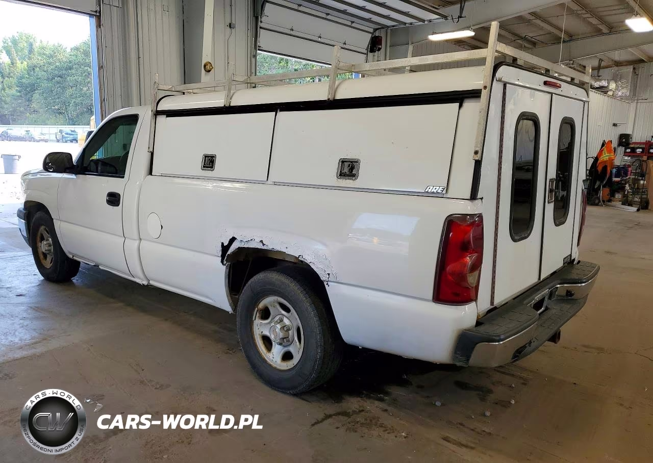 2003 Chevrolet Silverado C1500 VIN:1GCEC14X23Z214319 - 2