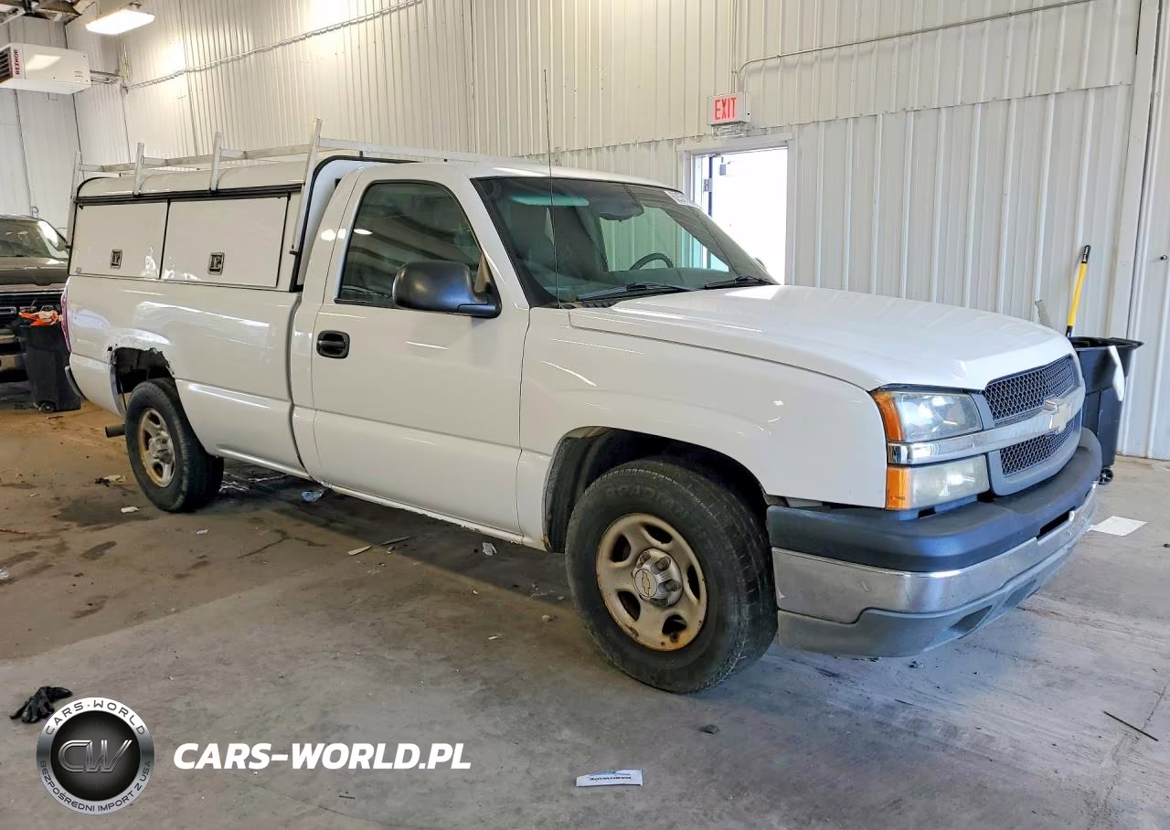2003 Chevrolet Silverado C1500 VIN:1GCEC14X23Z214319 - 4