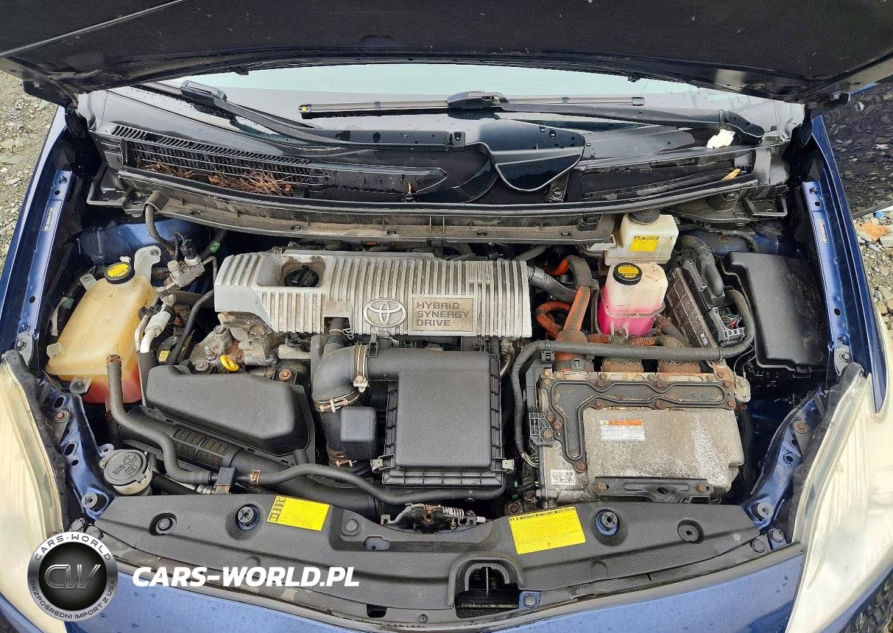 2012 Toyota Prius Three VIN:JTDKN3DU6C1527936 - 11