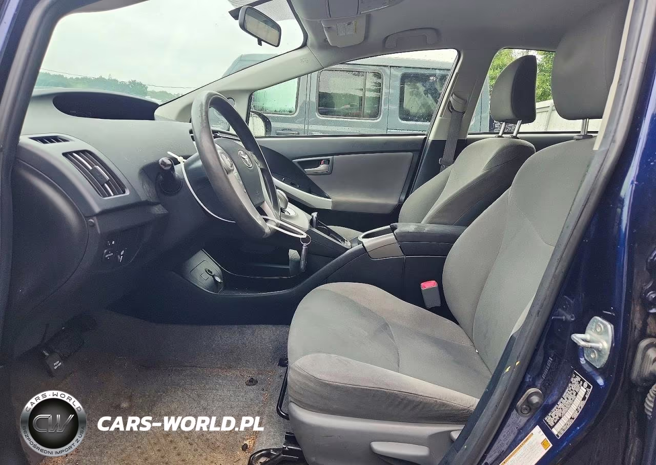 2012 Toyota Prius Three VIN:JTDKN3DU6C1527936 - 7