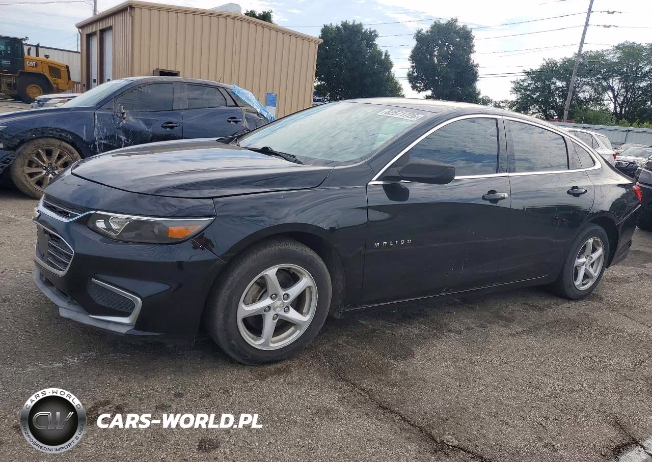 2017 Chevrolet Malibu Ls – zdjęcie 1 z 12