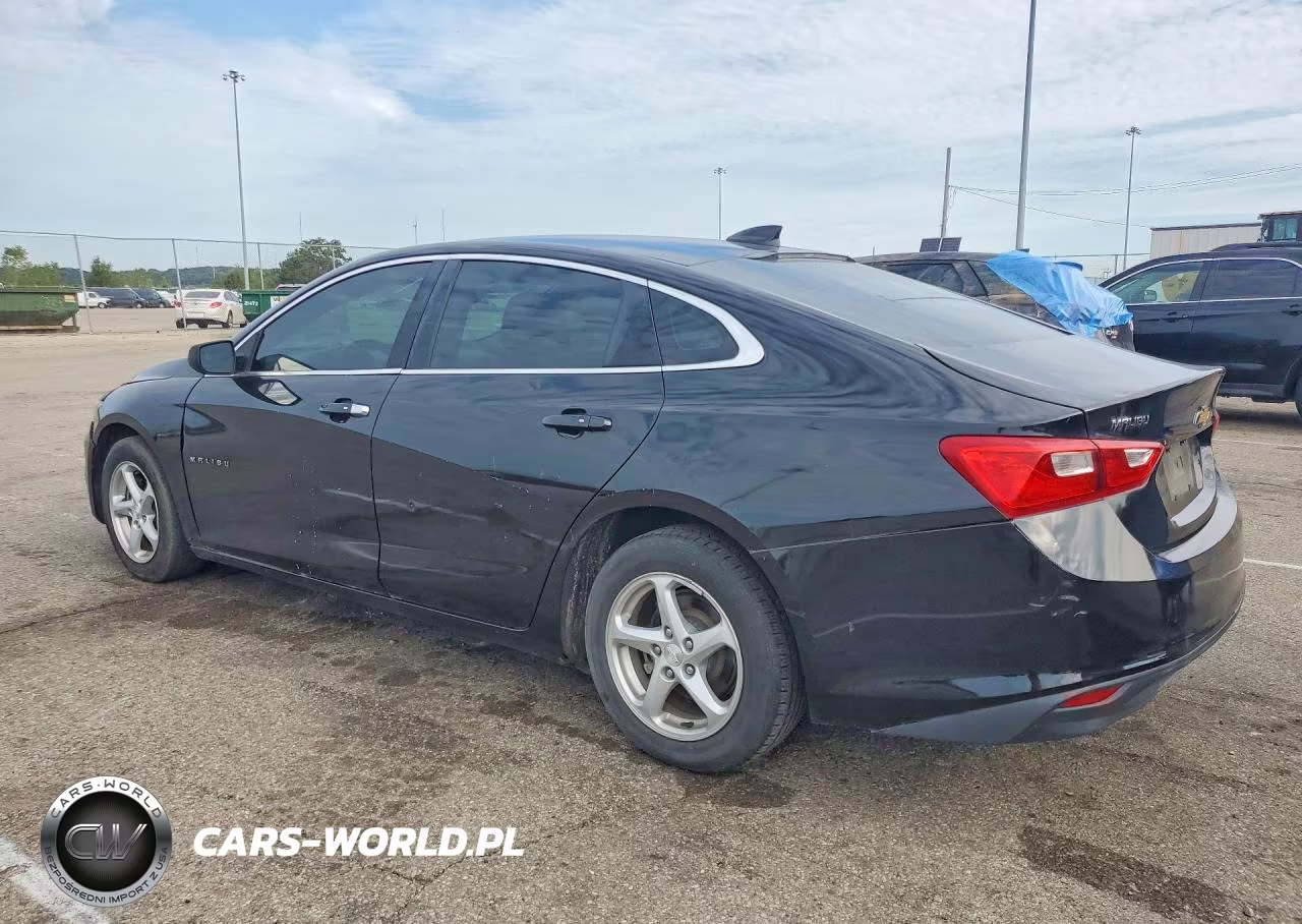 2017 Chevrolet Malibu Ls VIN:1G1ZB5ST1HF148990 - 2