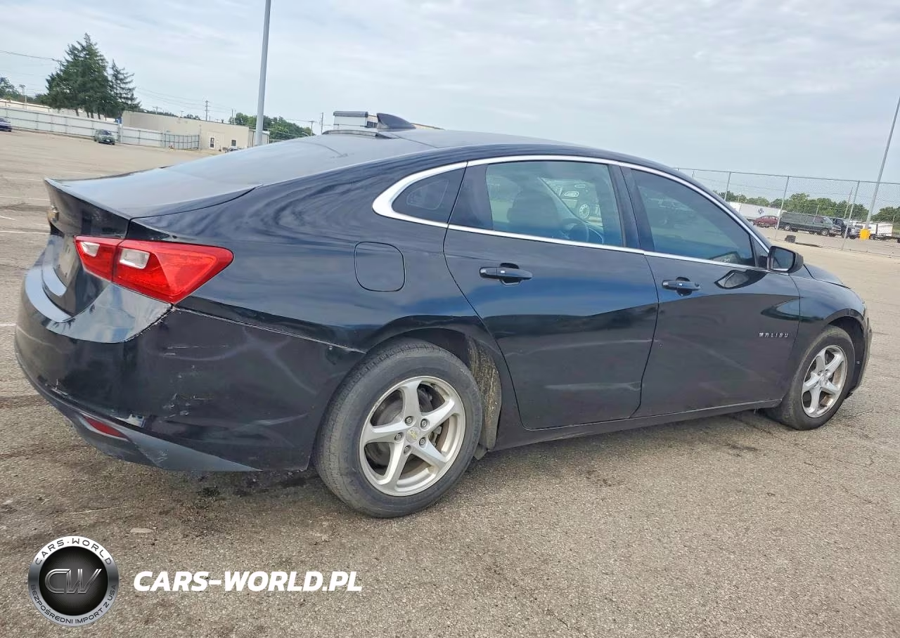 2017 Chevrolet Malibu Ls VIN:1G1ZB5ST1HF148990 - 3