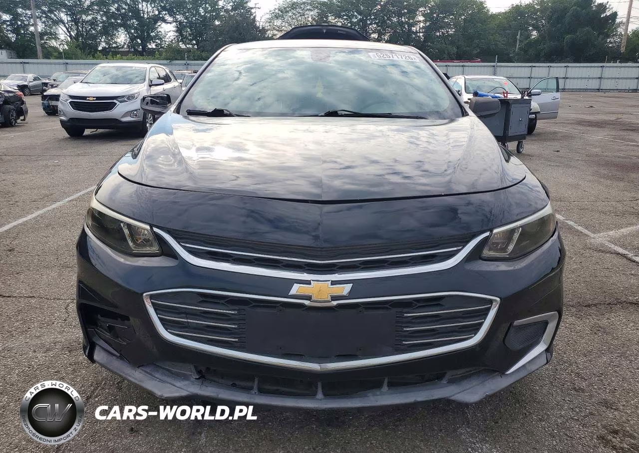2017 Chevrolet Malibu Ls VIN:1G1ZB5ST1HF148990 - 5