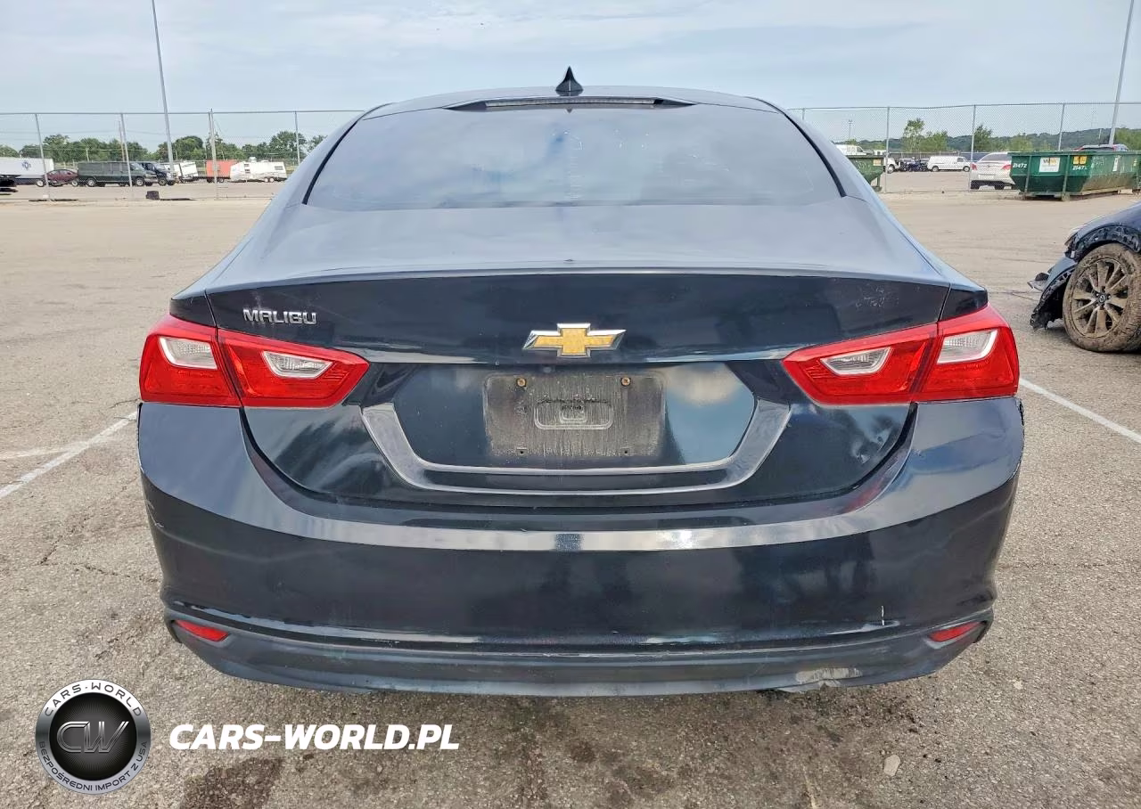 2017 Chevrolet Malibu Ls VIN:1G1ZB5ST1HF148990 - 6